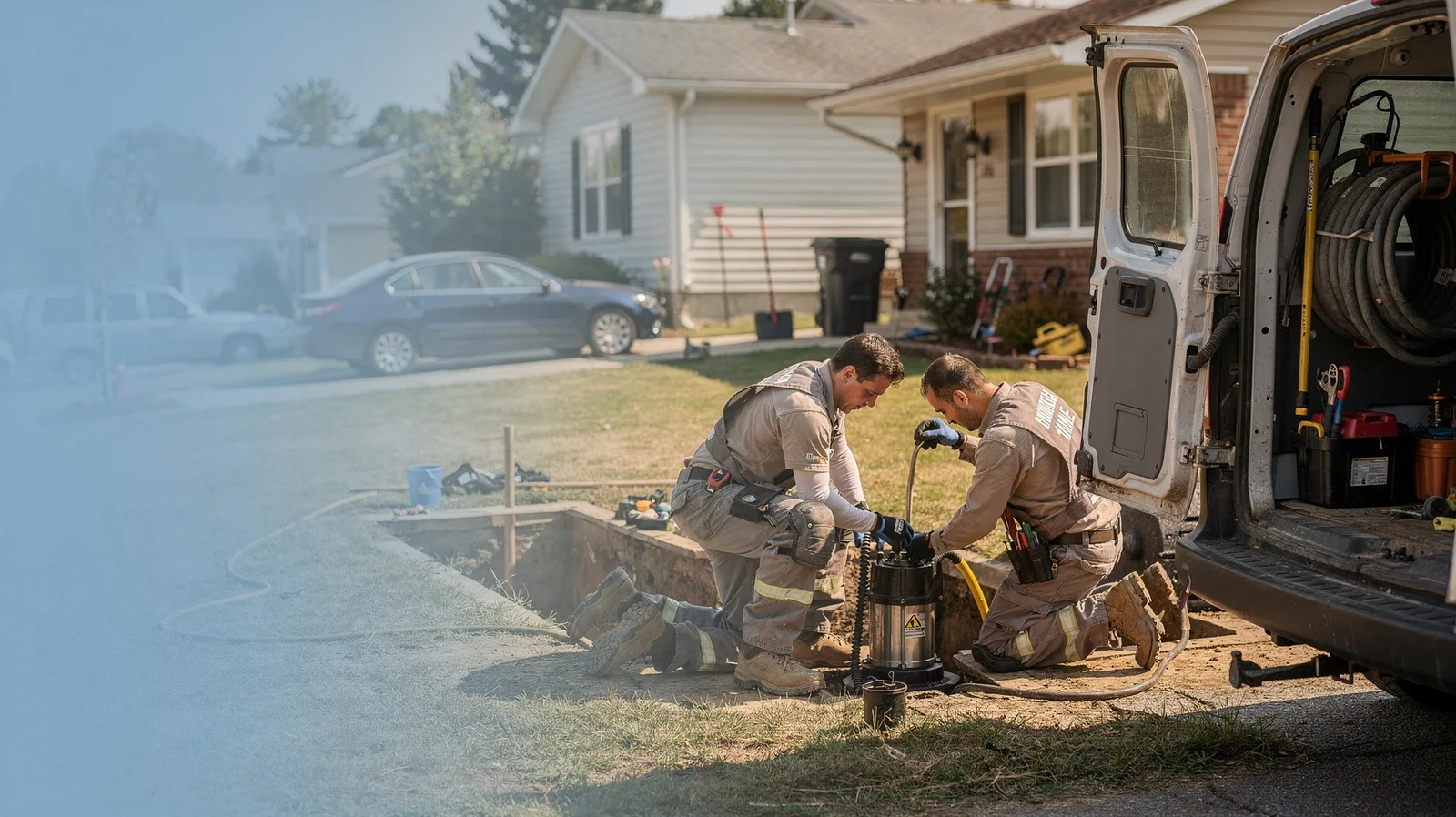 Sump Pump Installation in Moshannon, PA near me